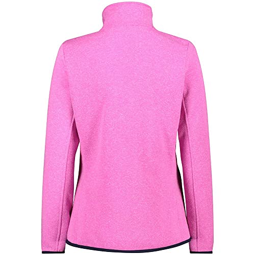 cmp-pile-melange-collo-alto-donna-purple-fluo-mel image 6