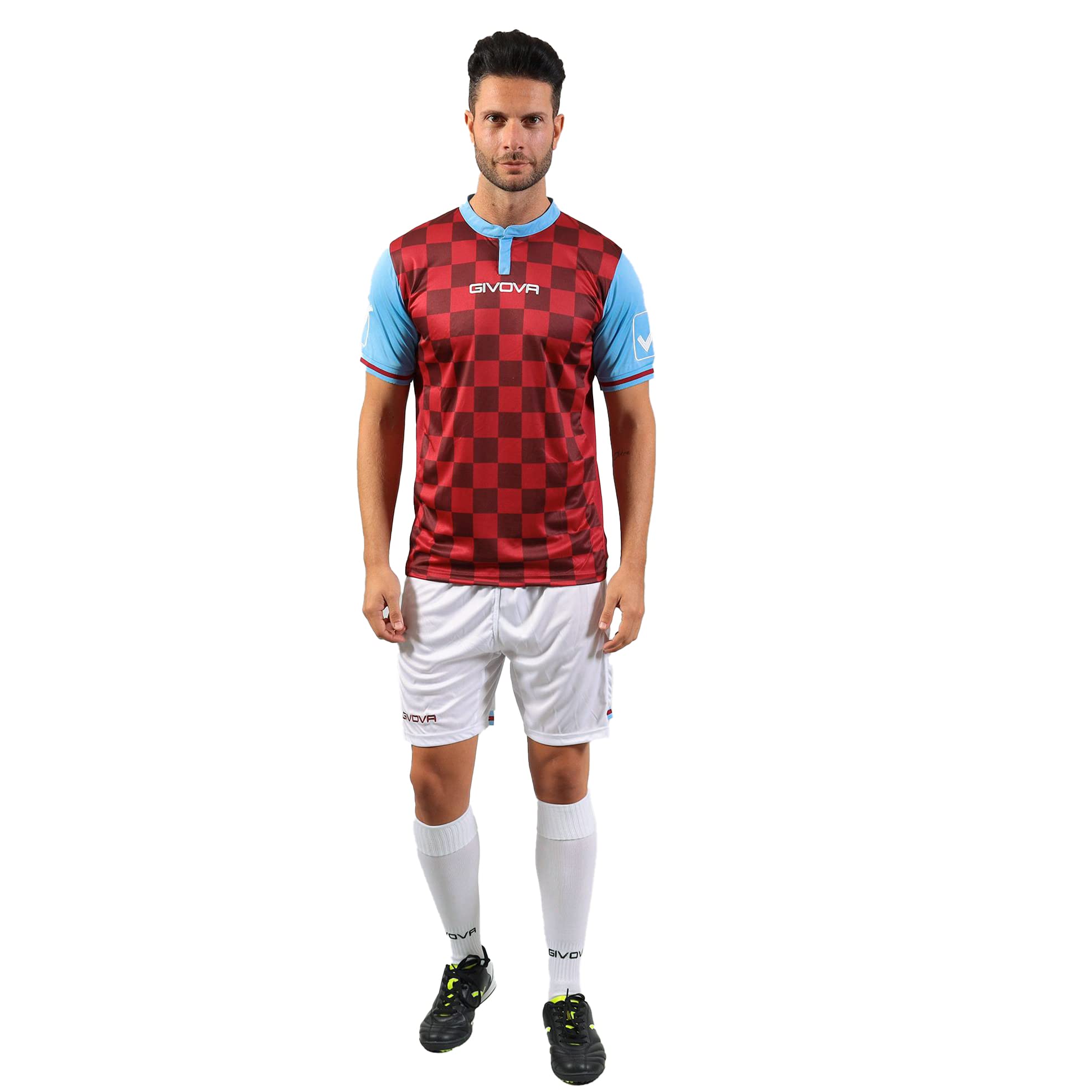 givova-kit-competition-completo-calcio-maglia-pantaloncini-100-poliestere image 4