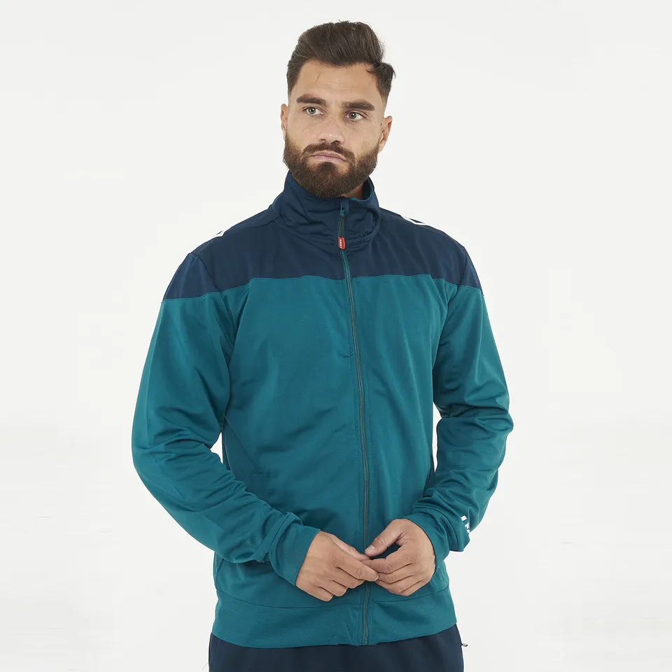 legea-dakota-giacca-sportiva-con-zip-verde-scuro-s image 1