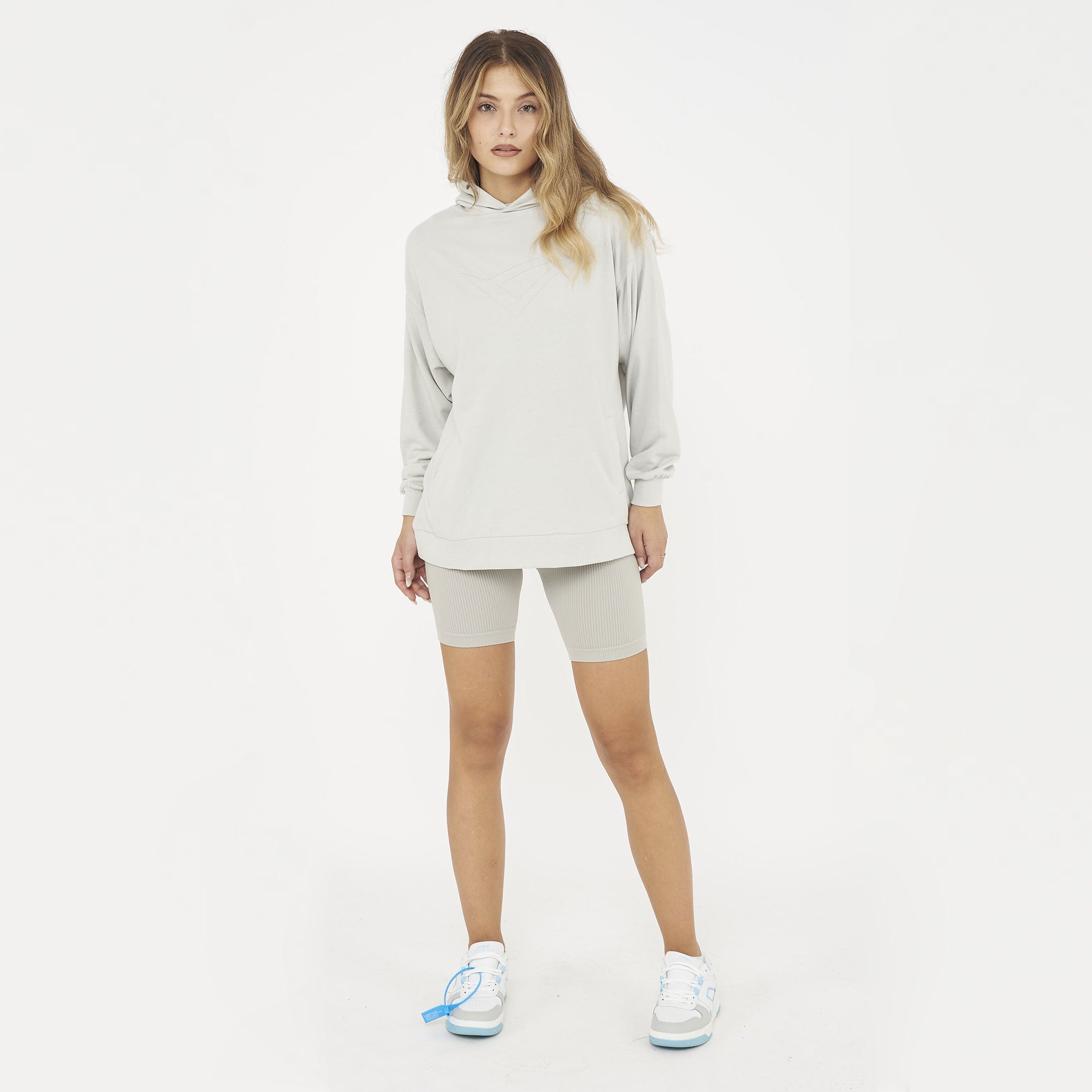 legea-f-loosy-felpa-con-cappuccio-in-cotone-grigio-chiaro-2xl image 7