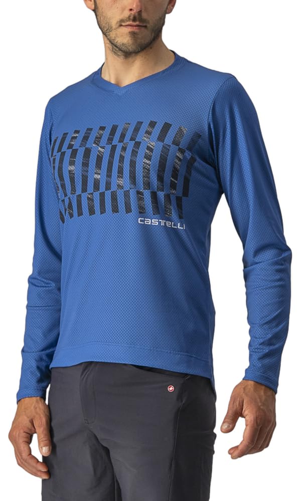 castelli-trail-tech-longsleeve-tee-maglia-lunga-uomo-trail-2 image 4