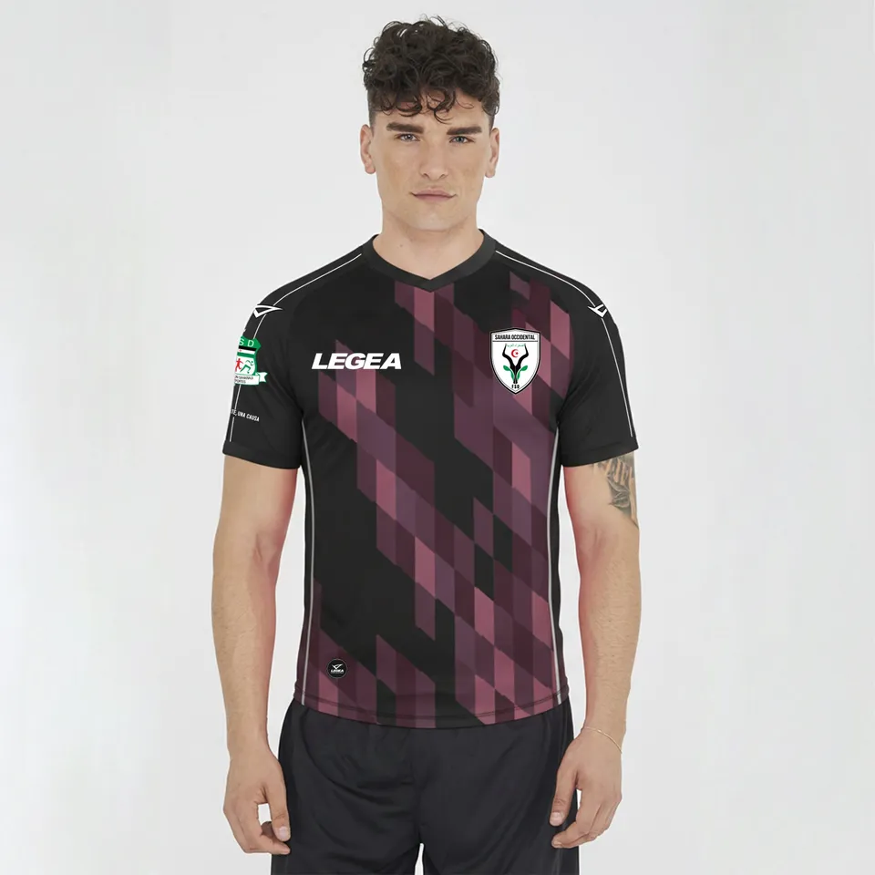 legea-special-saharaui-maglia-tecnica-nero-fuxia-fluo image 1