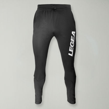 legea-kansas-pantaloni-con-lacci-in-poliestere-grigio-scuro-s image 1