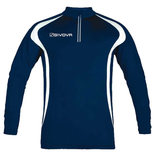 maglia-running-manica-lunga-unisex-givova-tei-con-mezza-zip image 1