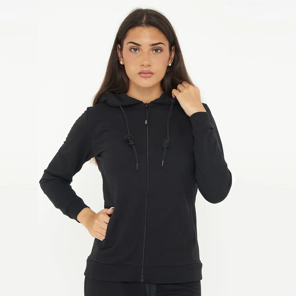 legea-f-sail-giacca-sportiva-leggera-con-cappuccio-nero-xl image 1