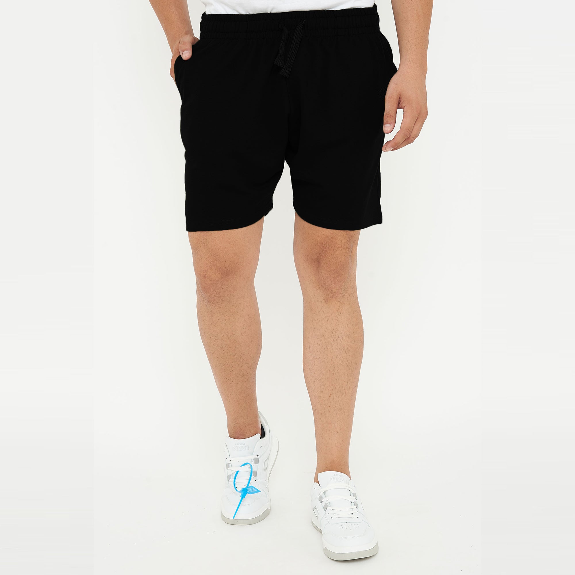 legea-f7-pantaloncini-in-french-terry-nero-s image 1