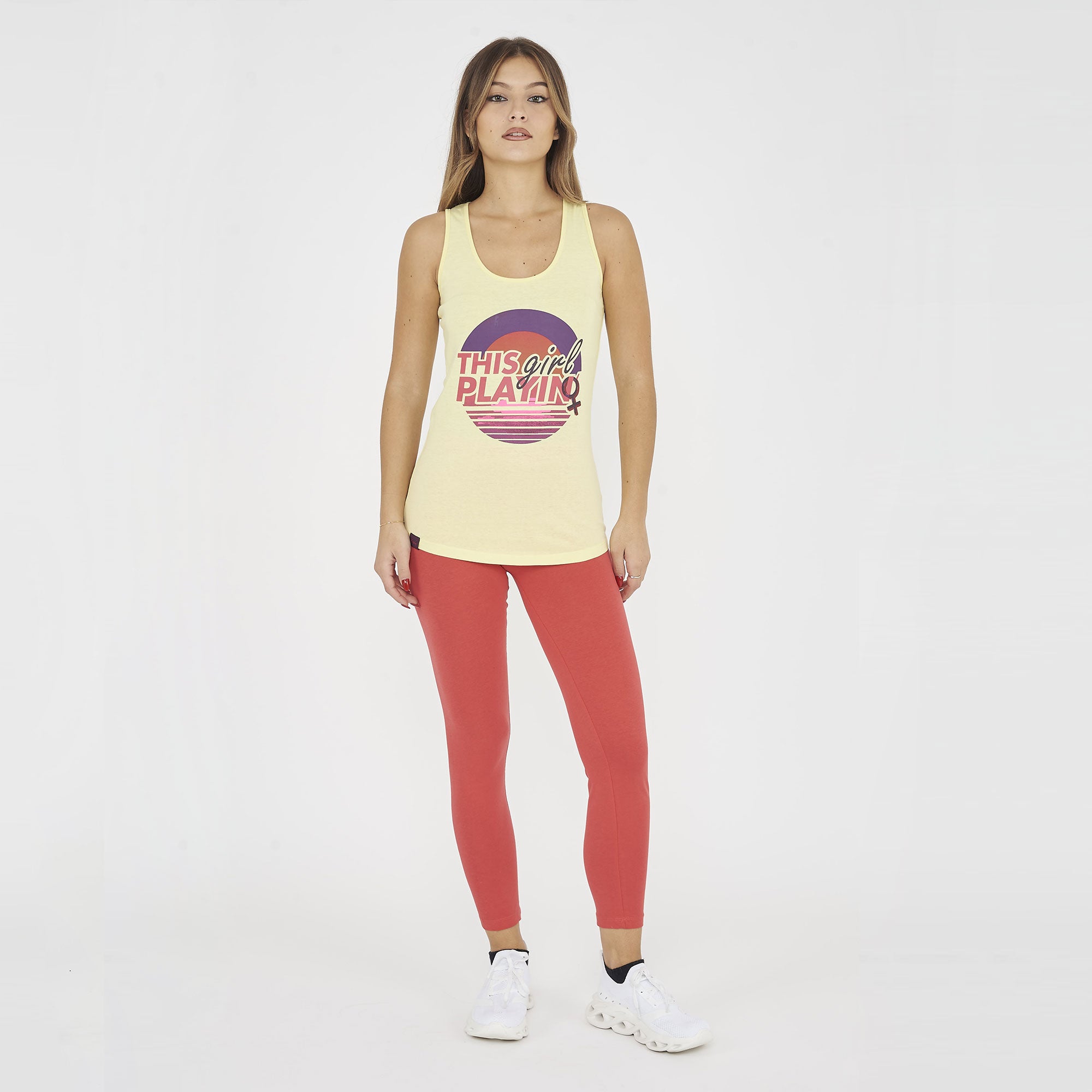legea-devery-leggings-in-cotone-elasticizzato-corallo-m image 5