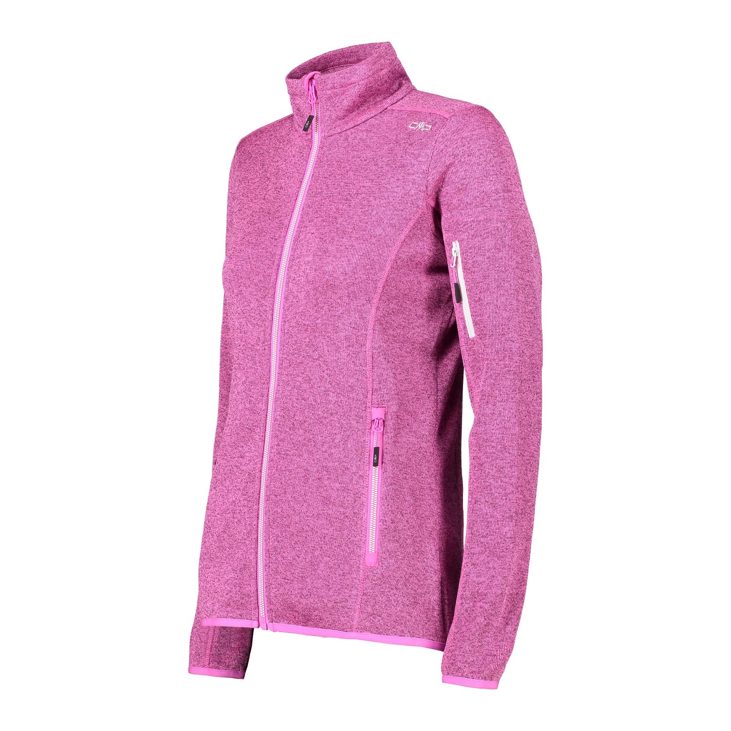 cmp-giacca-donna-in-knit-tech-giacca-sportiva-donna image 4