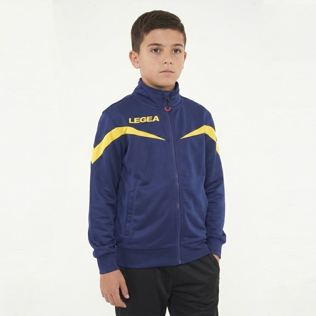 legea-salvador-giacca-sportiva-con-zip-taglie-piccole-bambini image 5