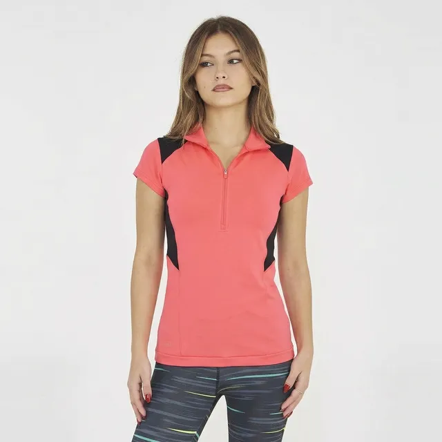 legea-act-loop-t-shirt-jersey-da-running-corallo-fluo-s image 1