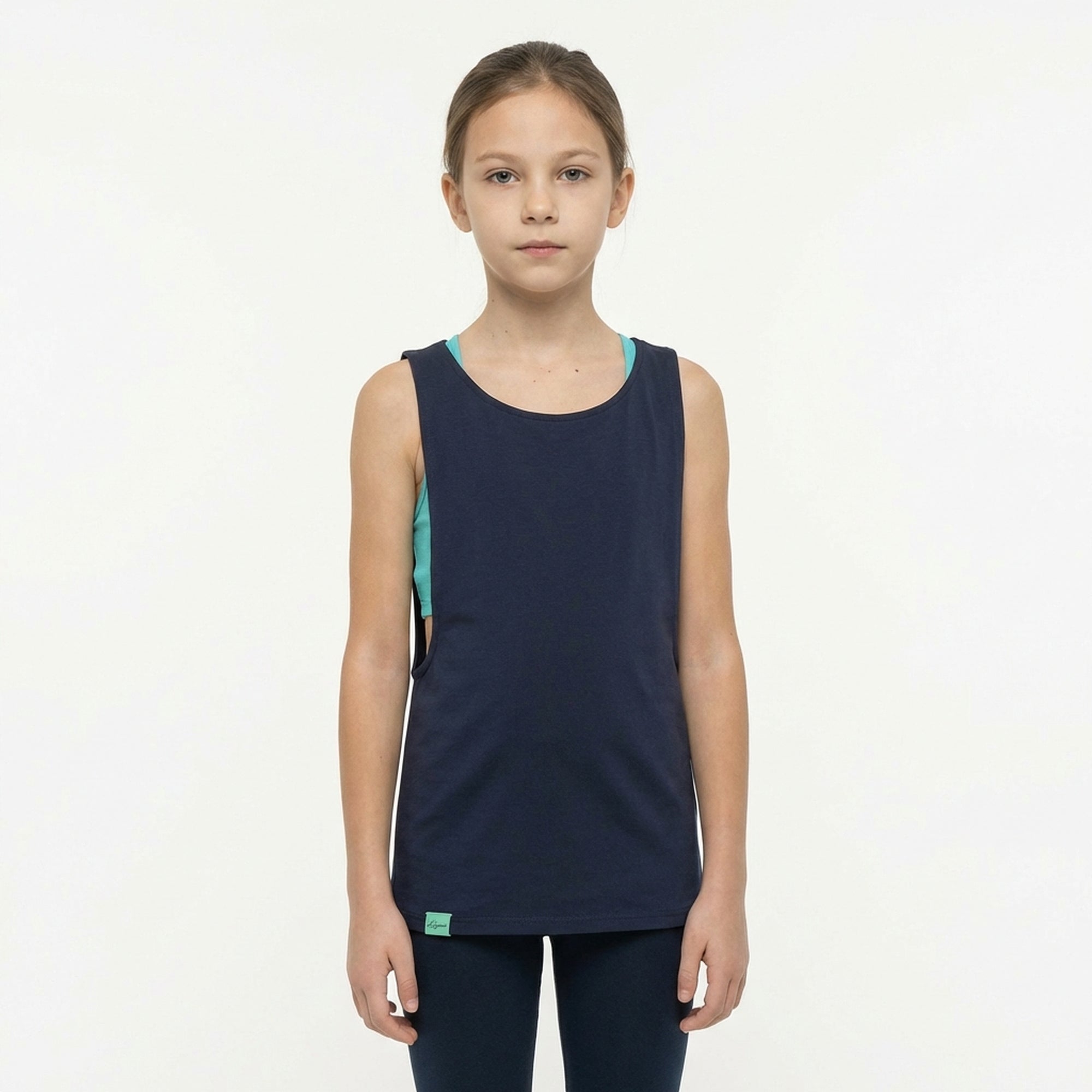 legea-canotta-allenamento-nisher-blu-xs image 1