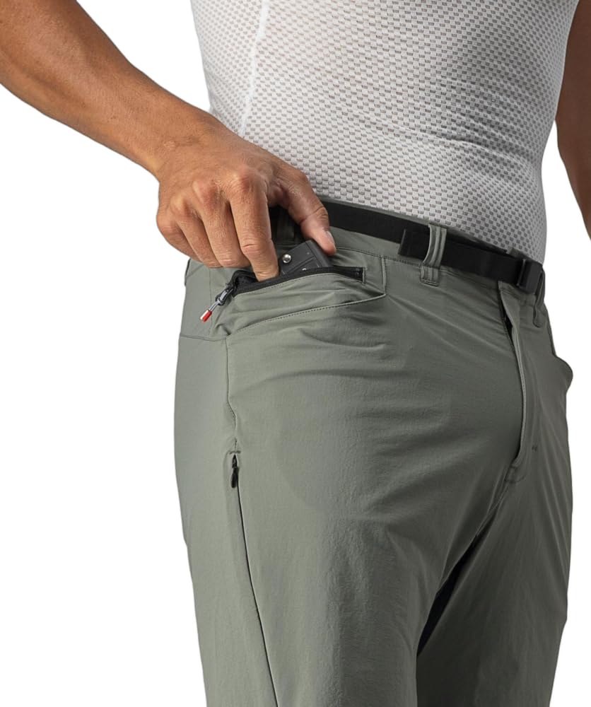 castelli-unltd-trail-baggy-pantaloncini-mtb-uomo image 6