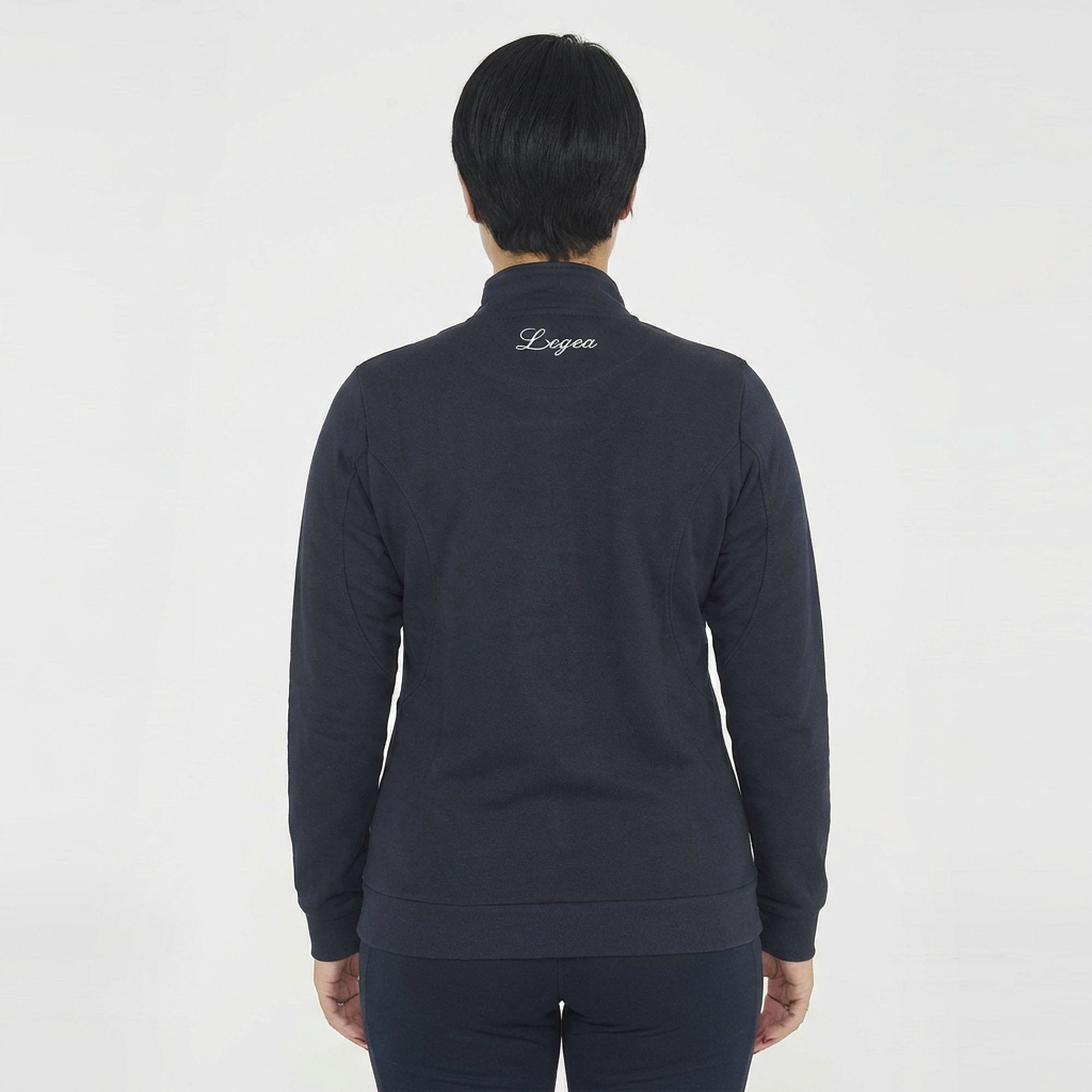 legea-karida-felpa-con-zip-in-cotone-blu-3xl-oversize image 2