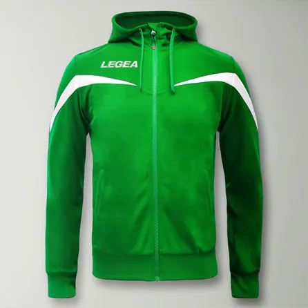 legea-turchia-giacca-sportiva-con-cappuccio-verde-bianco-2xl image 1