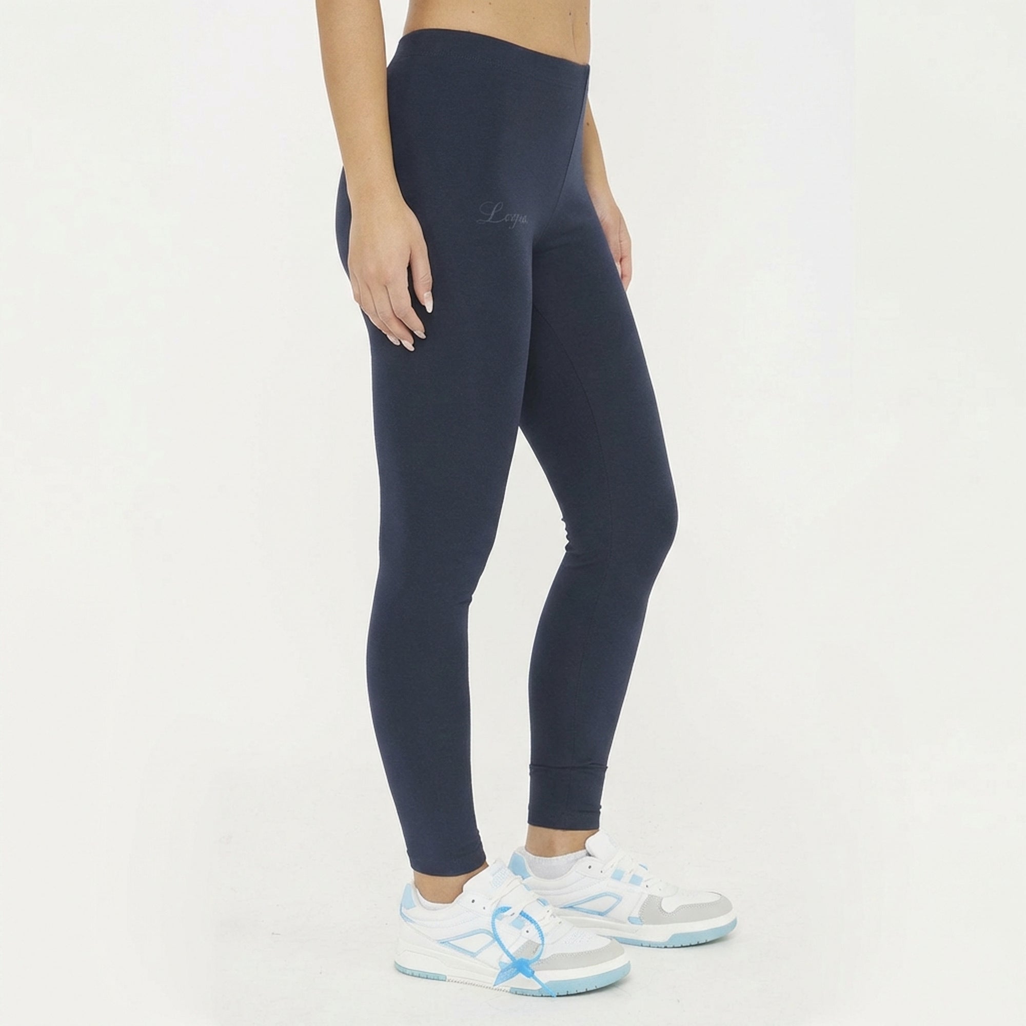 legea-mavery-leggings-vita-alta-allenamento-donna-blu-4xl-oversize image 3