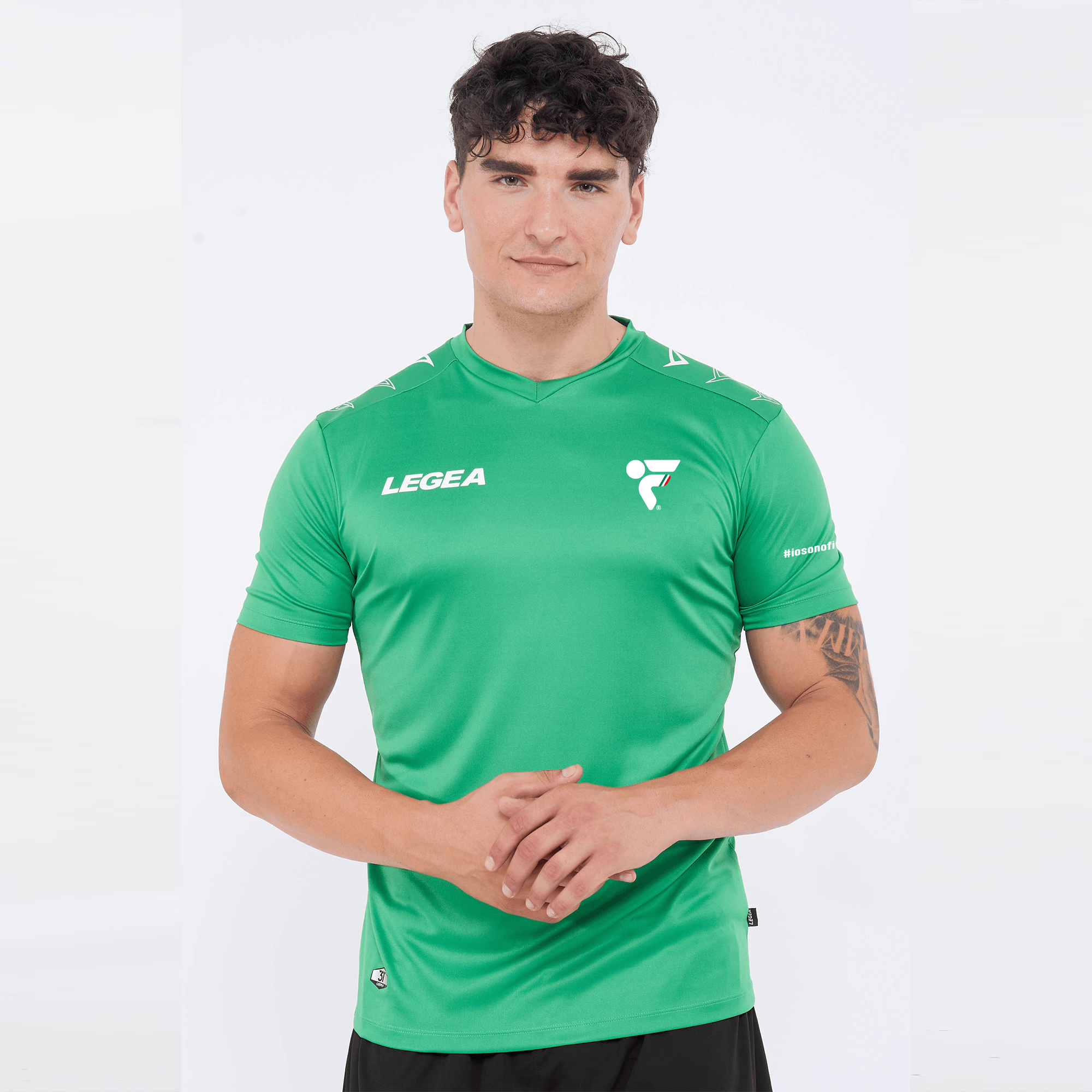 legea-baviera-maglia-calcio-poliestere-verde-fitav image 1