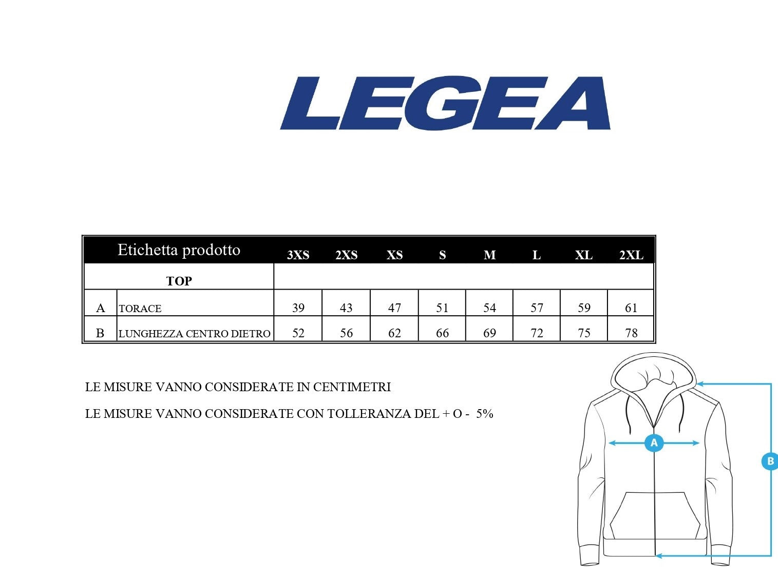 legea-giacca-con-zip-petra-grigio-scuro-turchese-l image 7