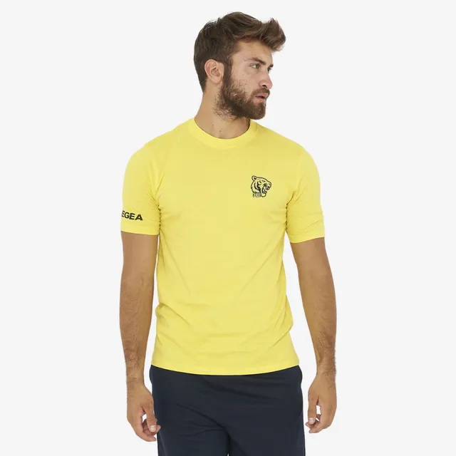 legea-supporter-t-shirt-stampa-giugliano-calcio-gialla image 1
