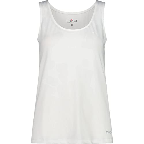 cmp-stretch-polyester-jersey-top-donna-bianco-40 image 4