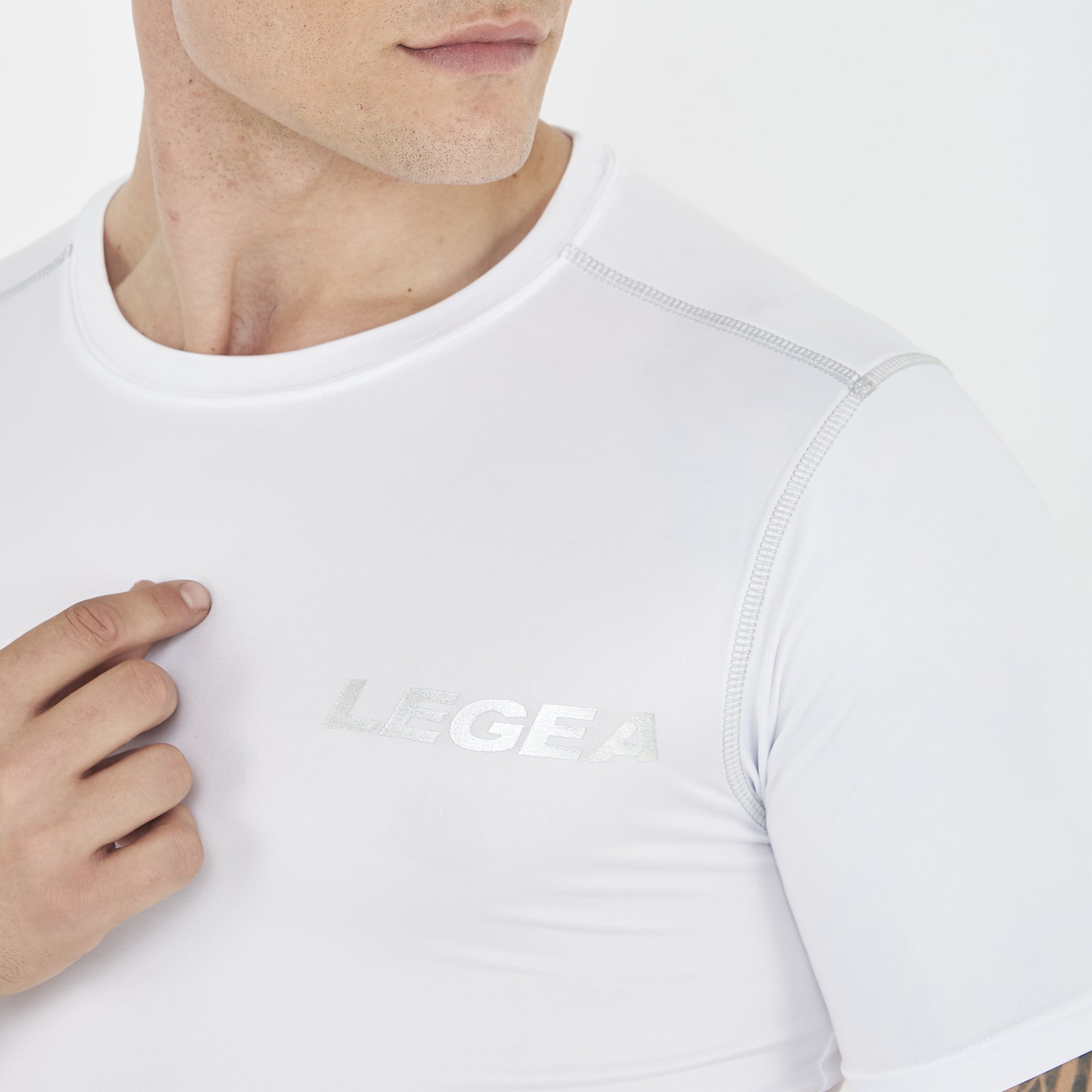 legea-body-2-maglia-termica-maniche-corte-bianco-s image 4