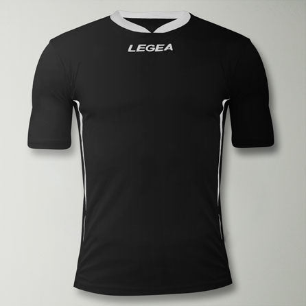 legea-dusseldorf-maglia-da-calcio-a-maniche-corte-nero-bianco-l image 1