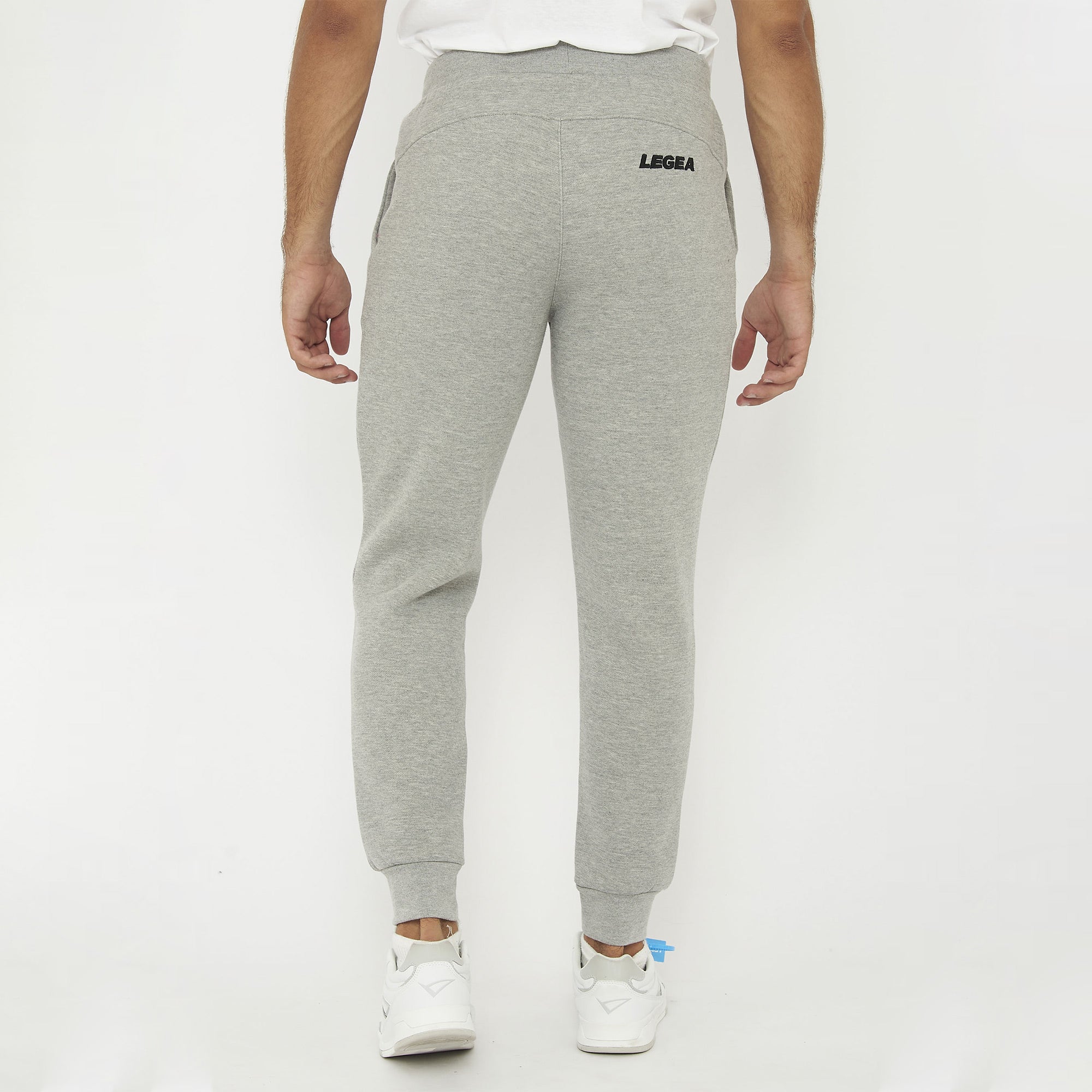 legea-sofia-pantaloni-sportivi-felpati-con-tasche-grigio-melange-l image 4