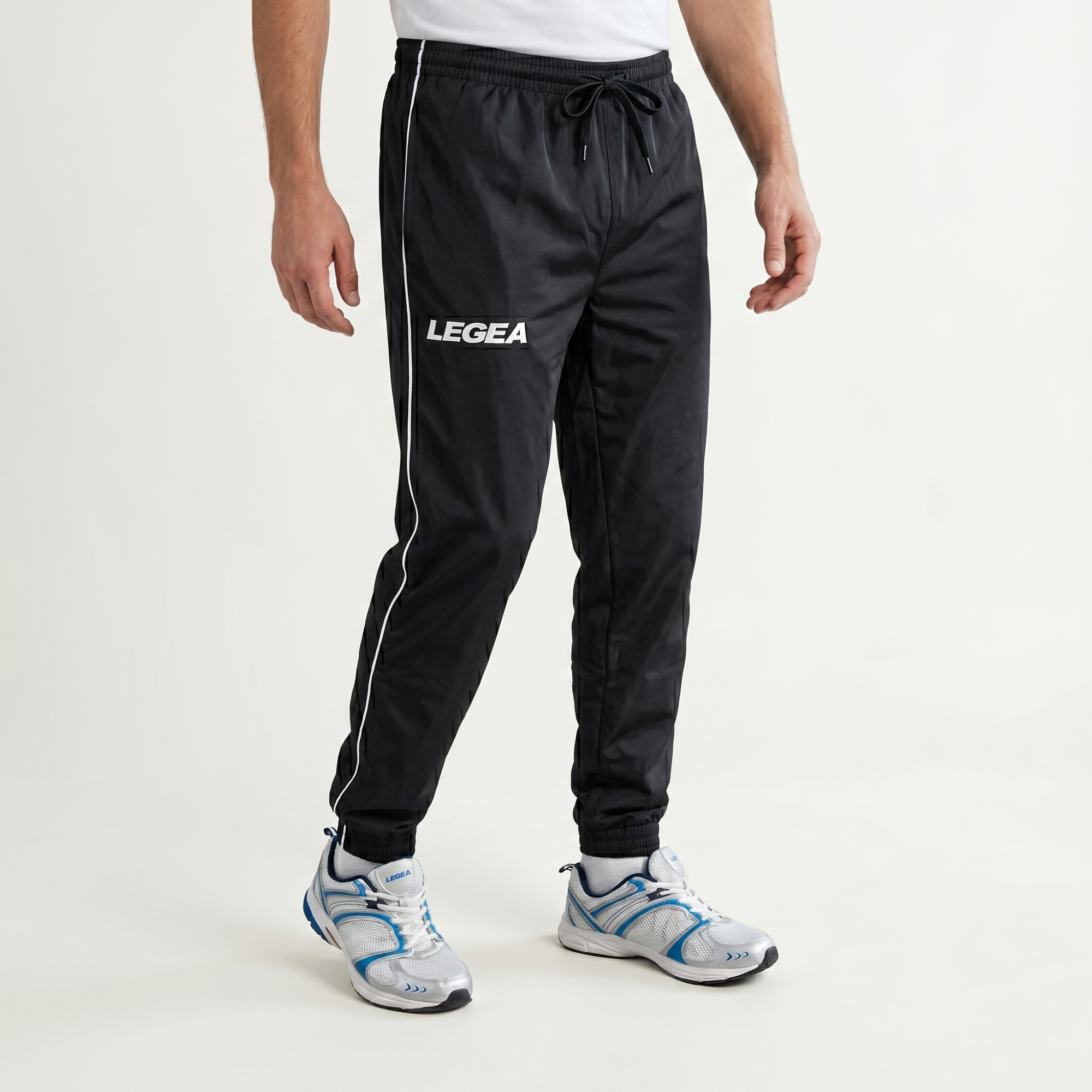 legea-florida-pantaloni-sportivi-in-poliestere-nero-2xl image 1