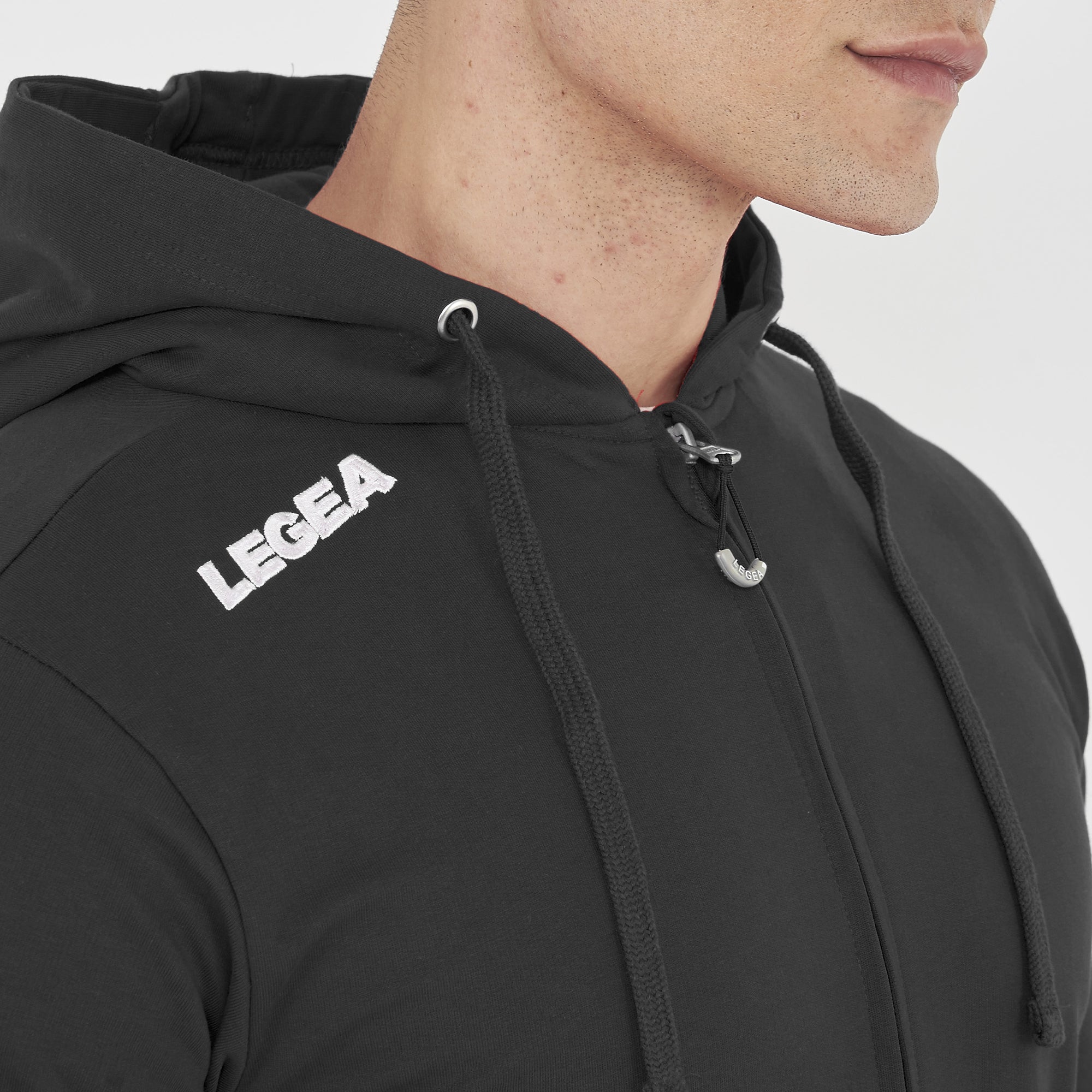 legea-farel-felpa-zip-e-cappuccio-french-terry-nero-2xl image 5
