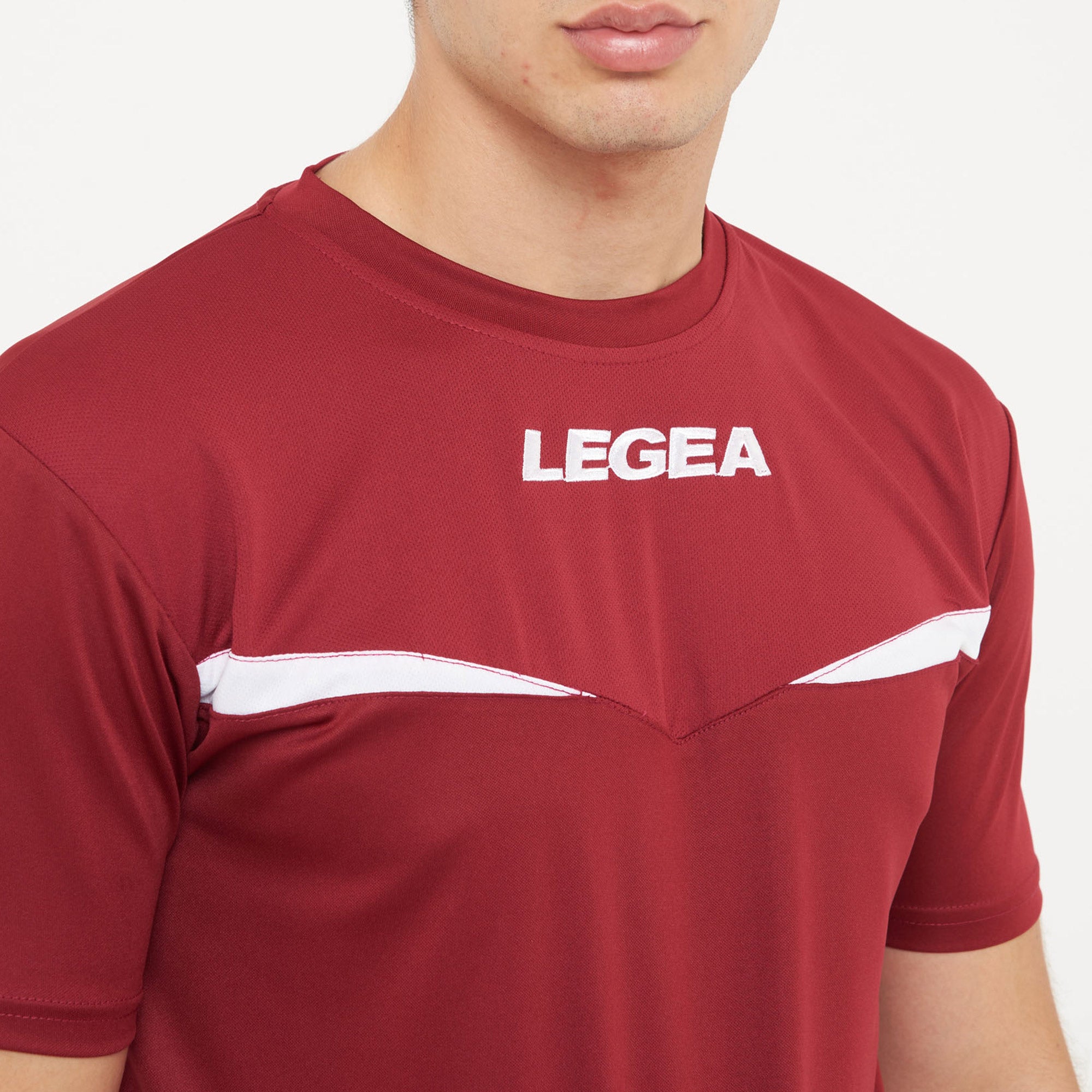 legea-pristina-maglia-da-gioco-manica-corta-granata-bianco-2xl image 2