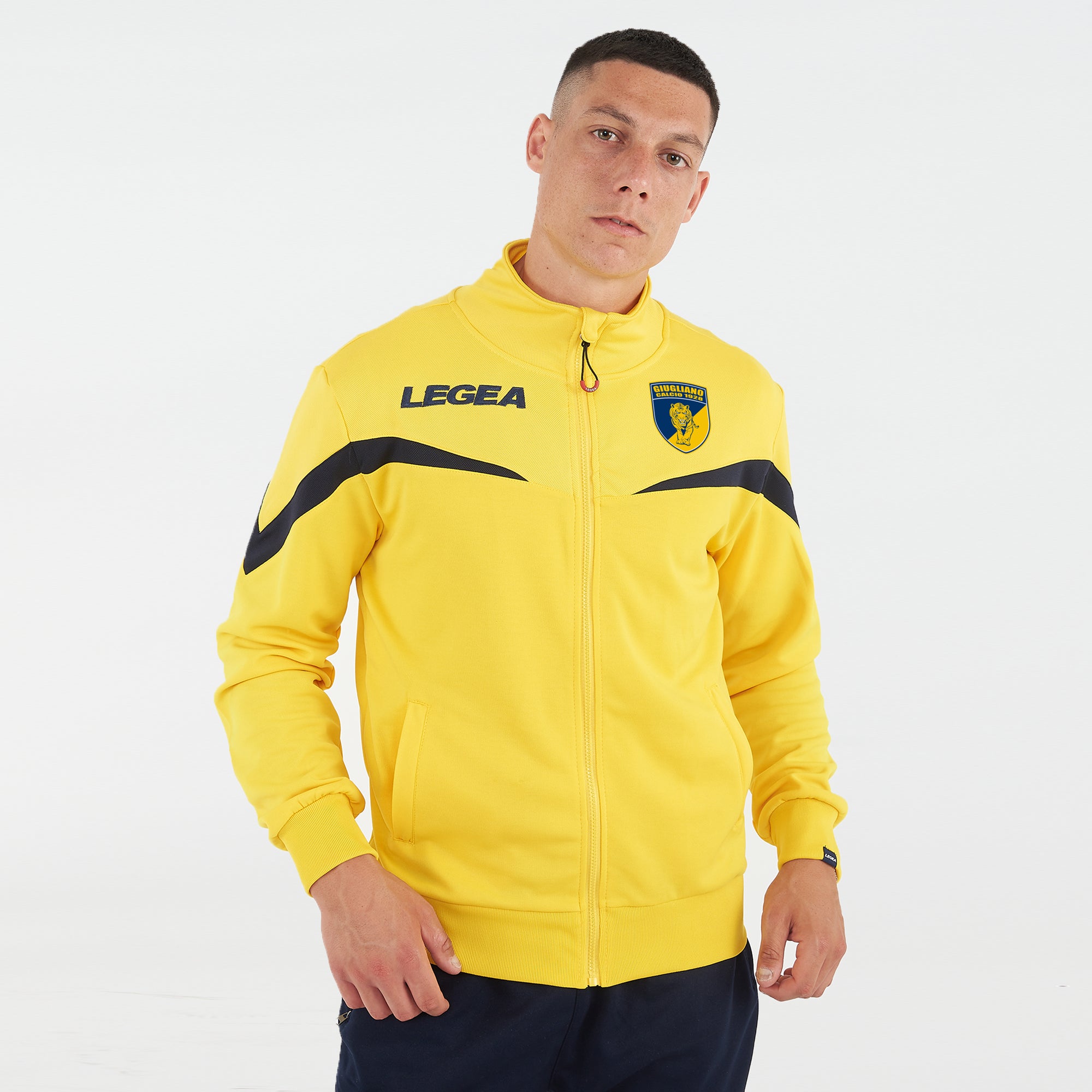 legea-giacca-allenamento-giugliano-calcio-gialla image 1