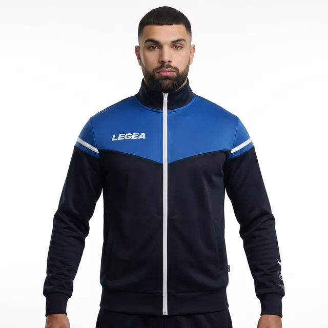 legea-giacca-sportiva-sender-con-zip-oversize-bluette-3xl image 1