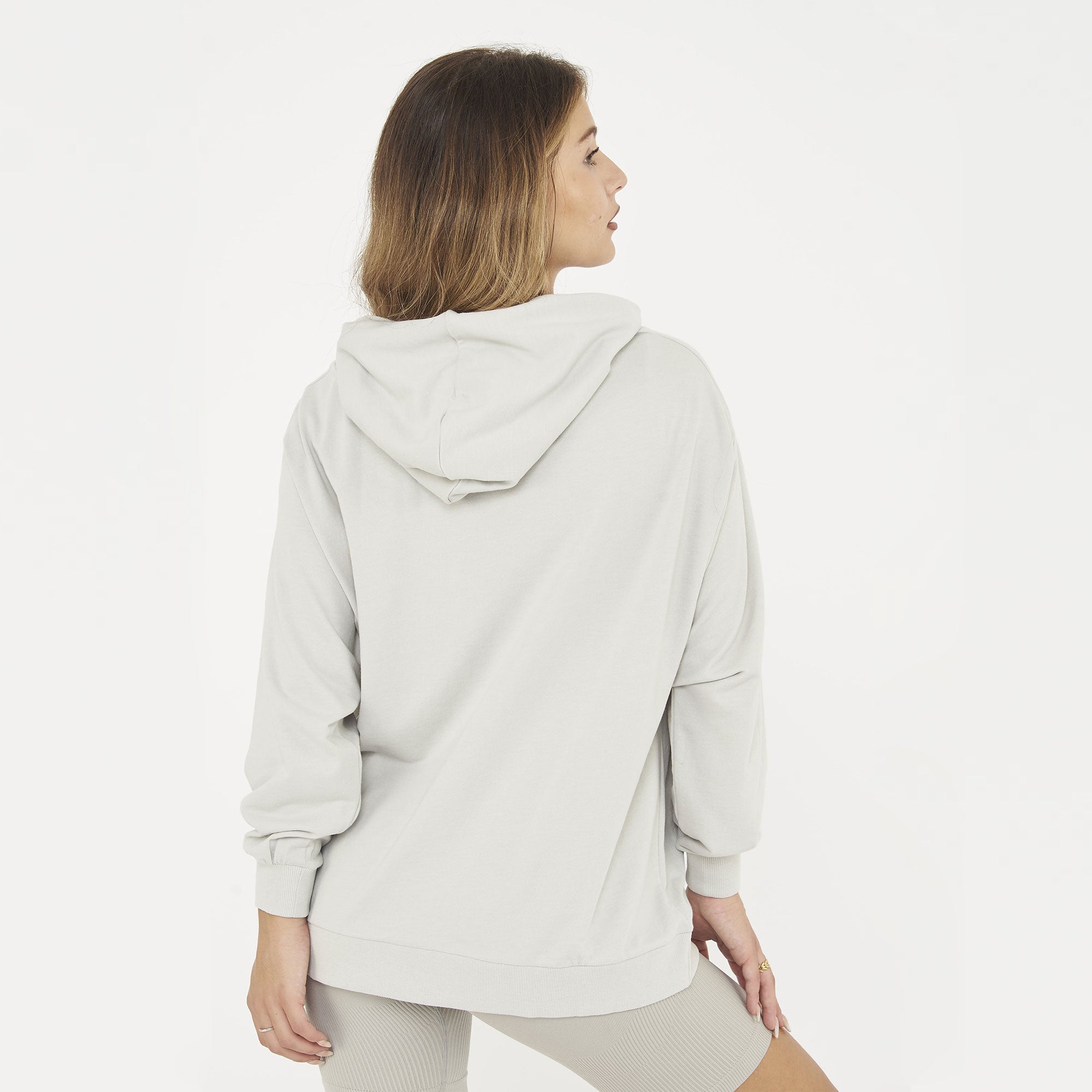 legea-f-loosy-felpa-con-cappuccio-in-cotone-unisex-grigio-chiaro-s image 2
