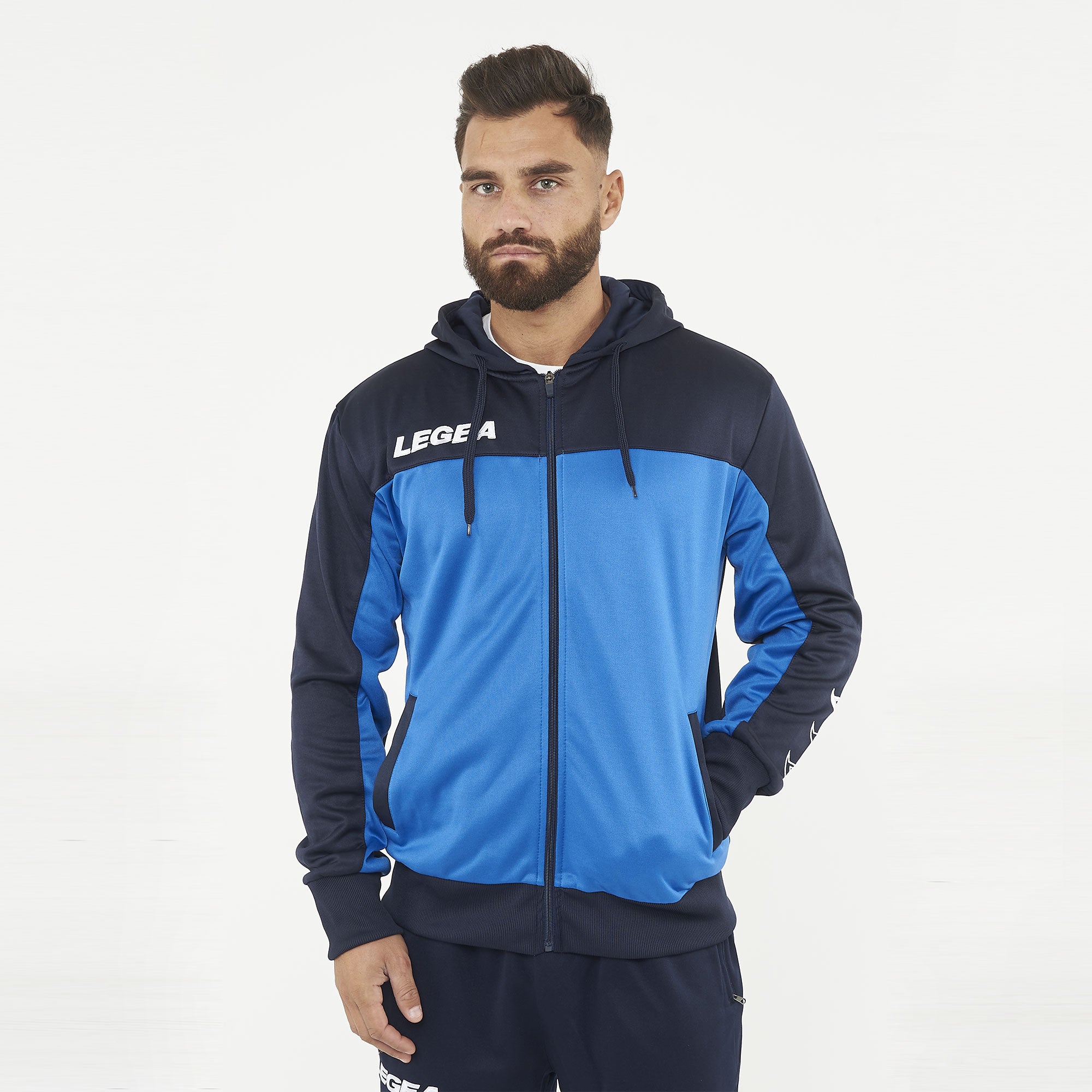 legea-flex-giacca-sportiva-con-zip-blu-azzurro-2xl image 1