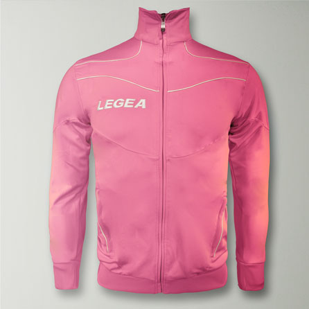 legea-texas-giacca-in-poliestere-con-zip-rosa-l image 1