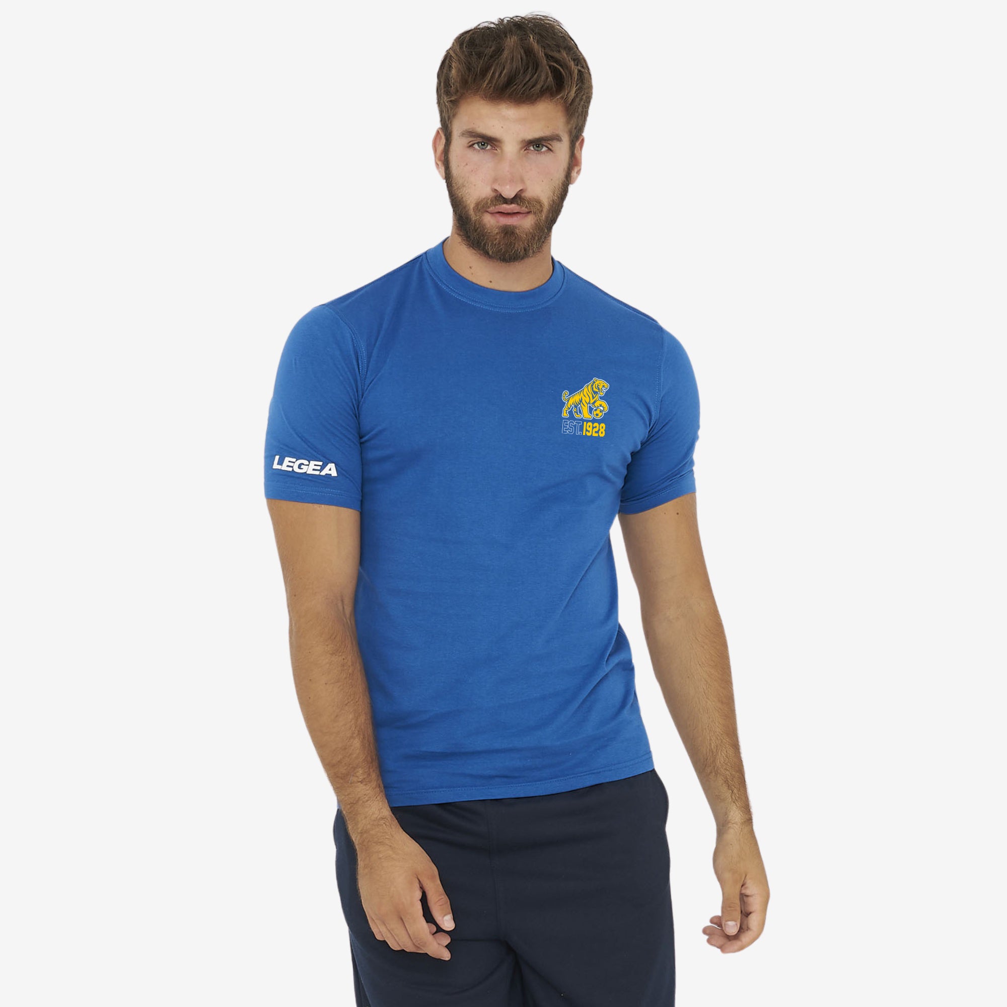 legea-giugliano-calcio-t-shirt-stampa-vintage-azzurra image 1