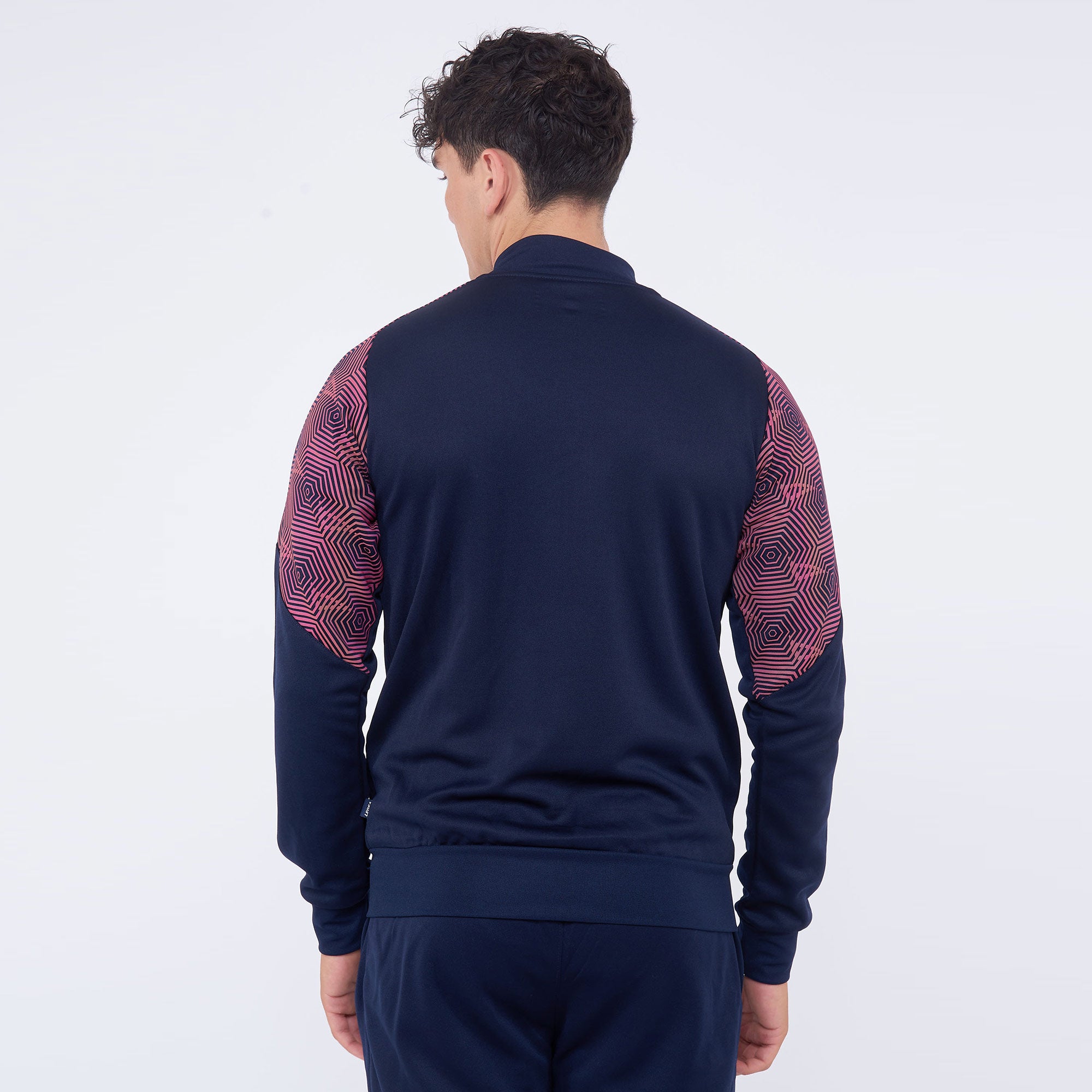 legea-giacca-zip-manila-blu-pesca-neon-s image 4