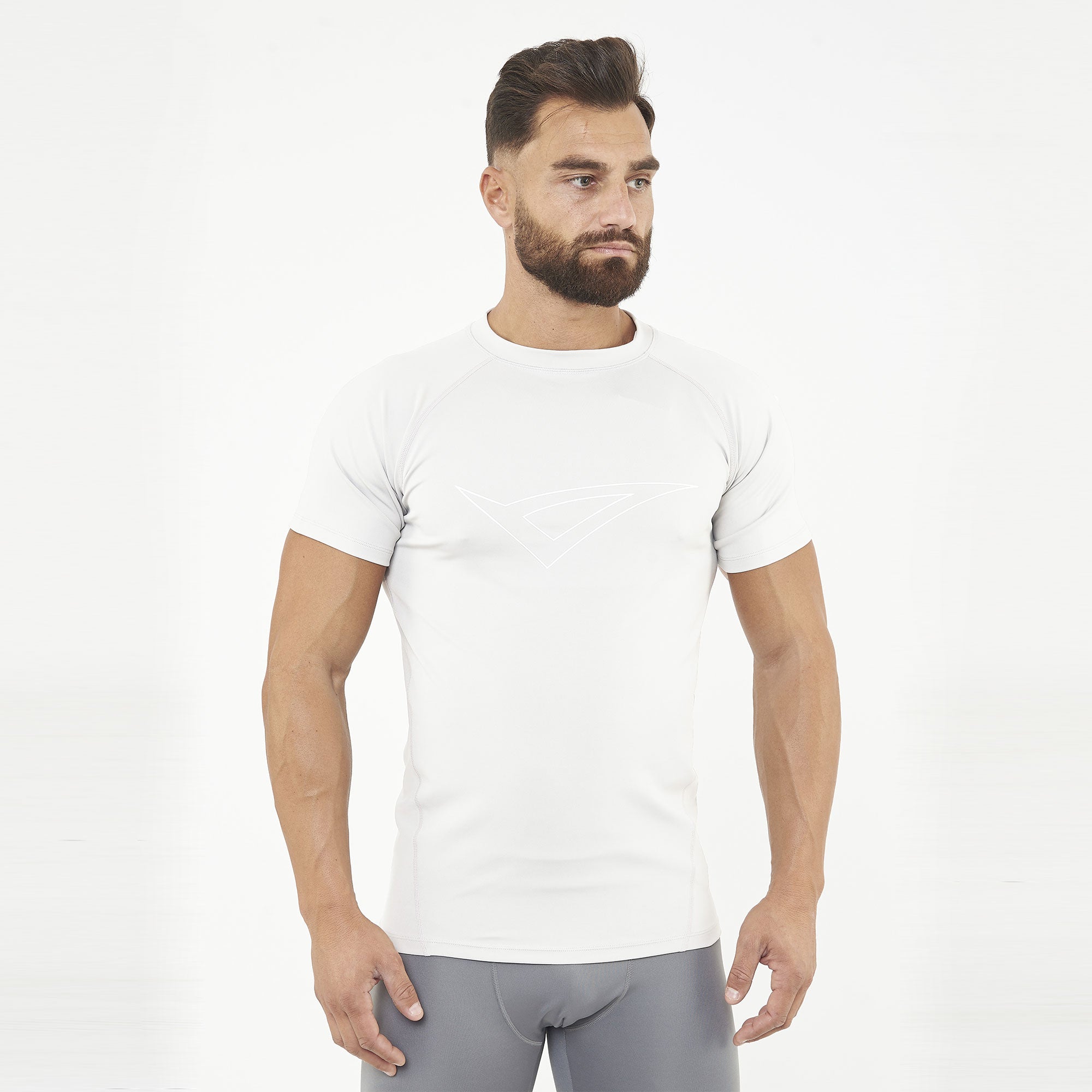 legea-ironboy-tee-maglia-termica-mezza-manica-bianco-xl-2xl image 1