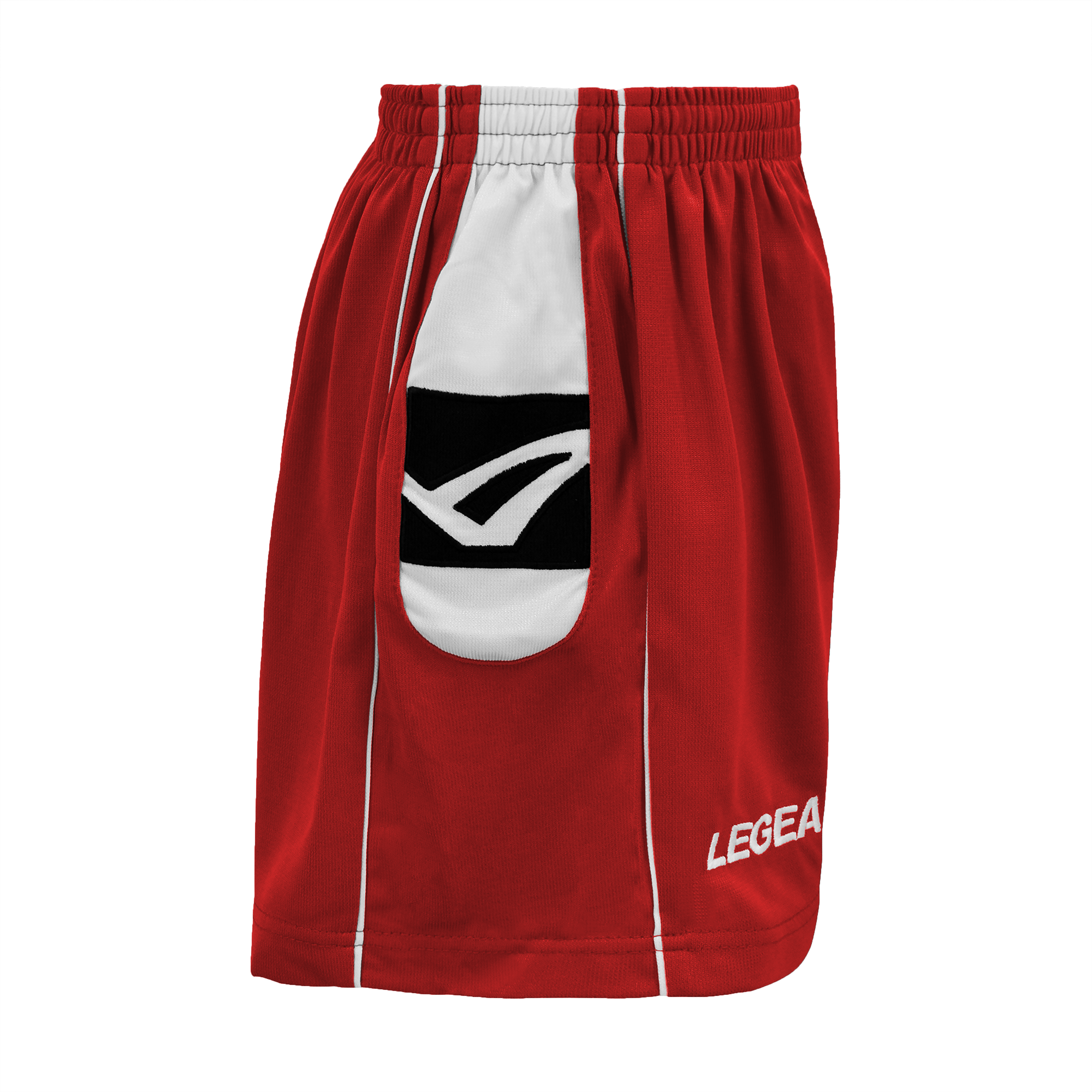 legea-napoli-pantaloncini-poliestere-rosso-2xl image 2
