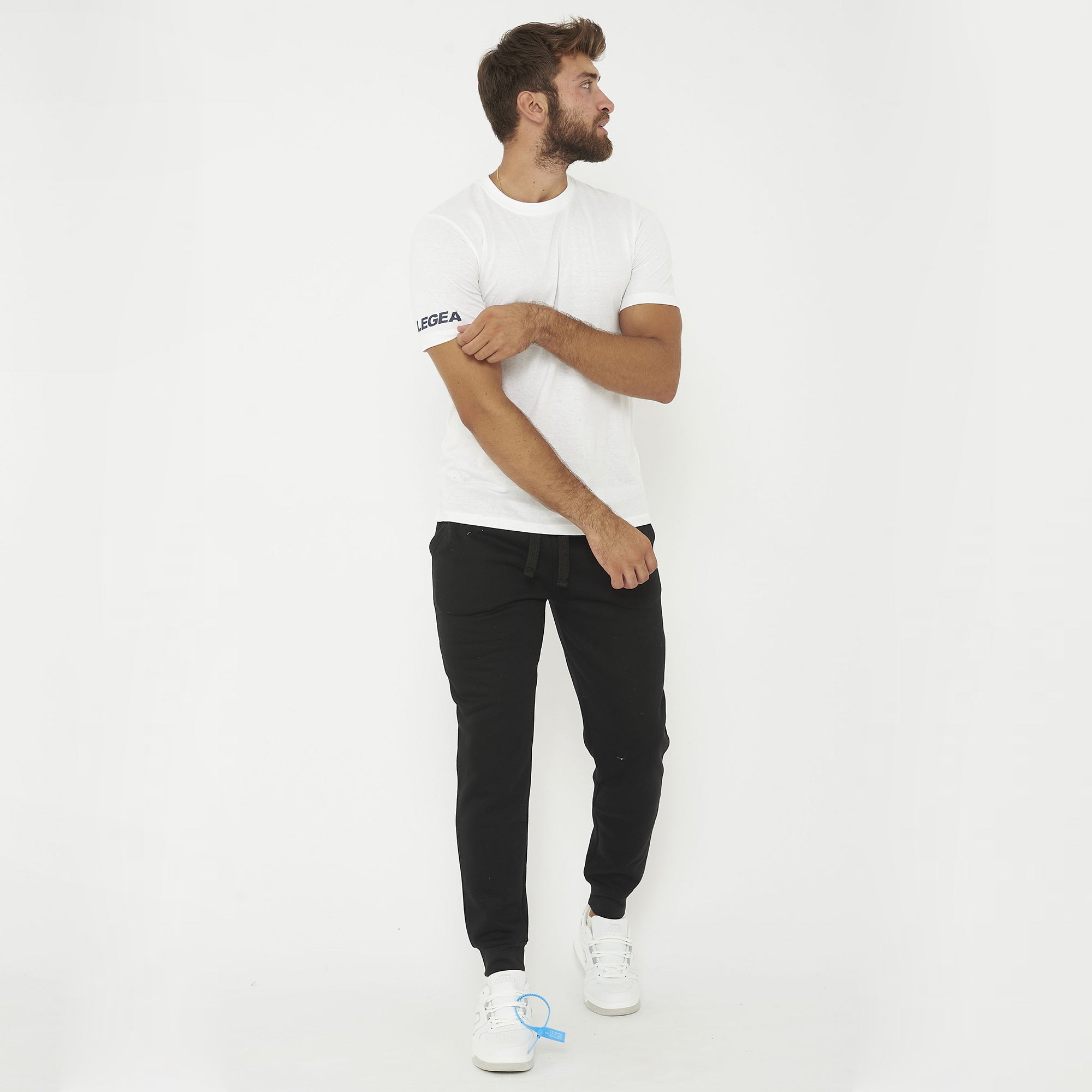 legea-sofia-pantaloni-sportivi-felpati-con-tasche-nero-2xl image 7