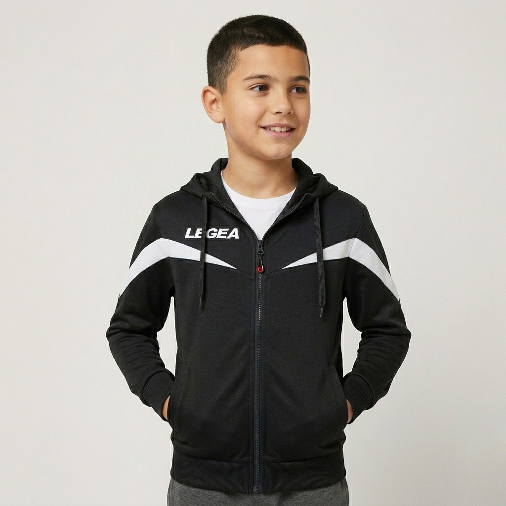 legea-giacca-sportiva-con-cappuccio-turchia-nero-xs image 1