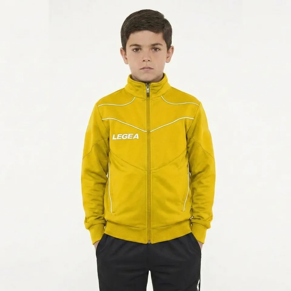 legea-giacca-sportiva-con-zip-texas-junior-giallo-3xs-taglie-piccole image 1