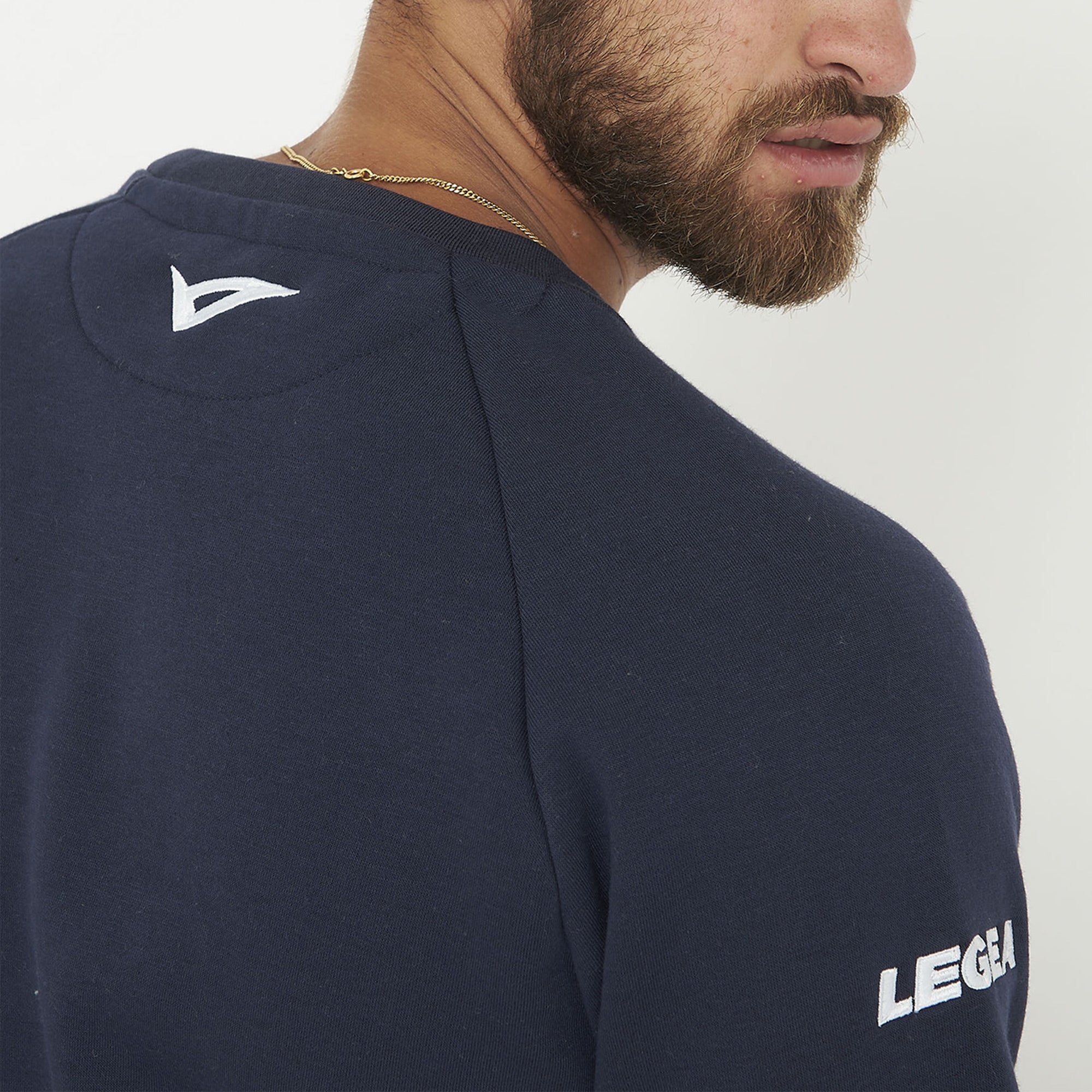 legea-felpa-zagabria-mezza-zip-felpa-blu-2xl image 7