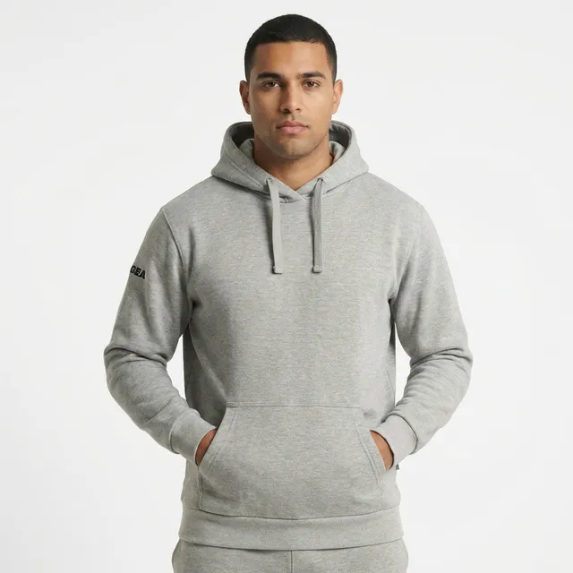 legea-spalato-felpa-con-cappuccio-oversize-grigio-melange-4xl image 1