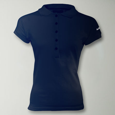 legea-polo-donna-sud-silver-mezze-maniche-blu-m image 2