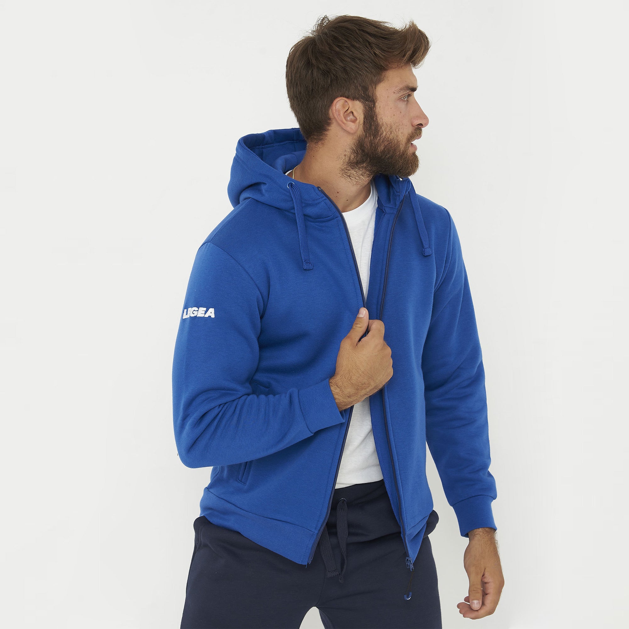 legea-felpa-con-cappuccio-e-zip-sarajevo-azzurro-2xl image 1