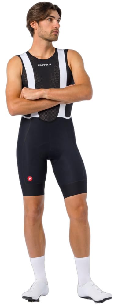 castelli-discover-pantaloncini-ciclismo-con-bretelle-estivi-bib-shorts image 2