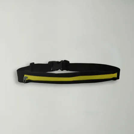 legea-carry-marsupio-da-running-nero-giallo-fluo image 1