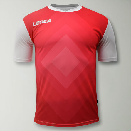 legea-norimberga-maglia-da-gioco-slim-rosso-bianco-xl image 1