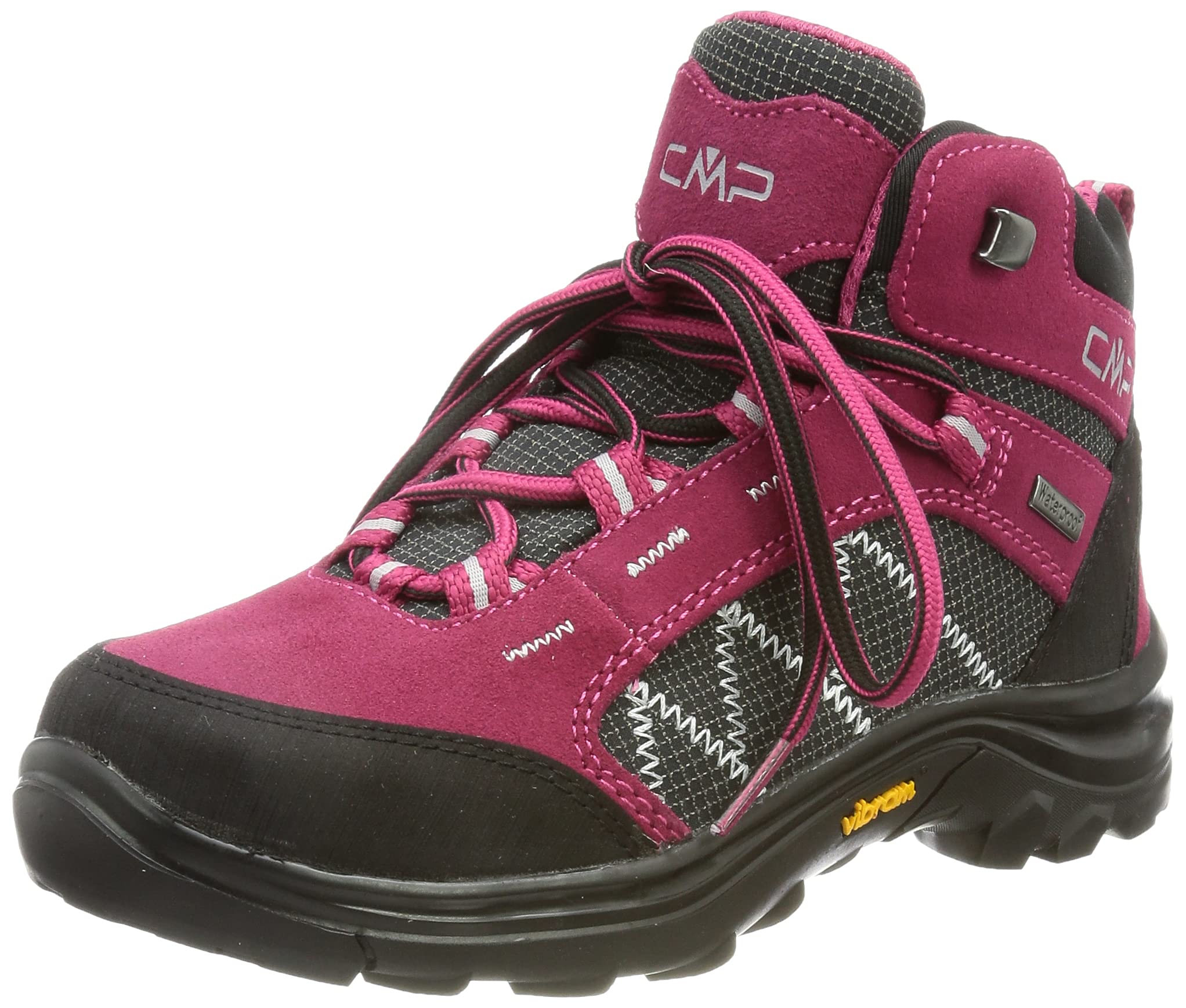 cmp-kids-thiamat-mid-2-0-wp-scarpe-trekking-bambini-impermeabili image 1