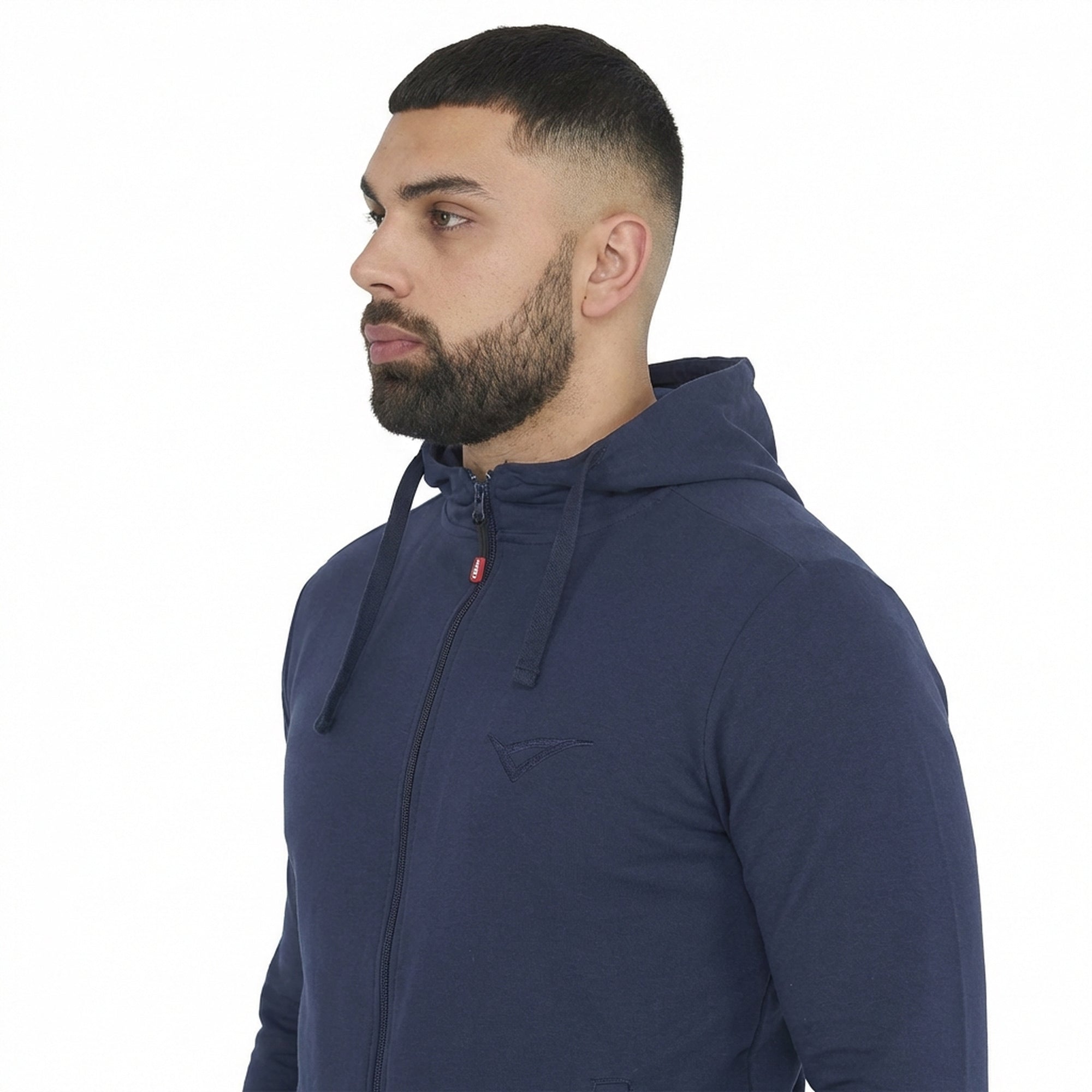 legea-maya-giacca-oversize-cotone-con-cappuccio-blu-4xl image 2